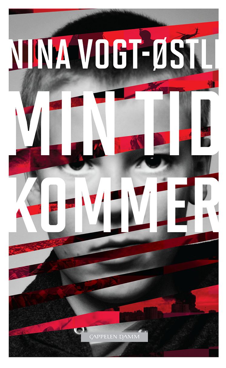 Min tid kommer omslag