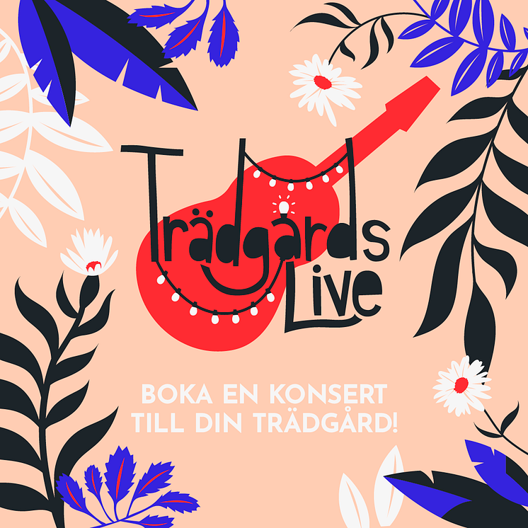 TrädgårdsLive - Stående vit 