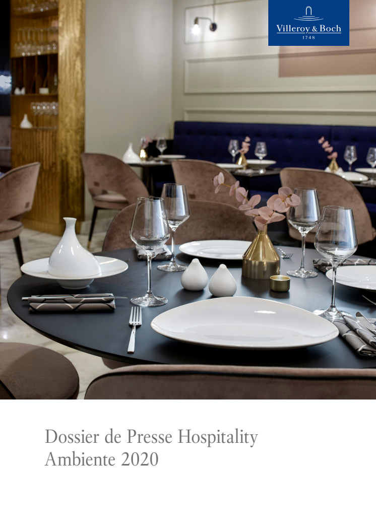 Dossier de Presse Hospitality Ambiente 2020