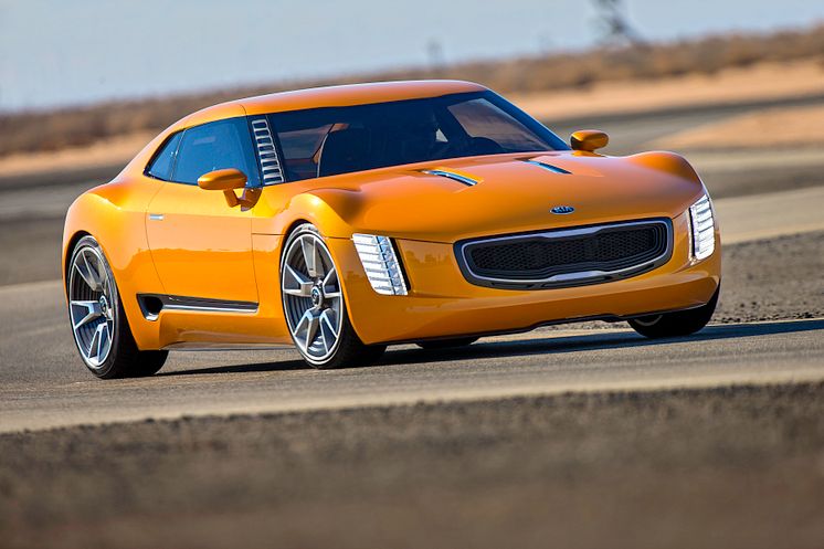 2014 Studie Kia GT4 Stinger (Detroit)