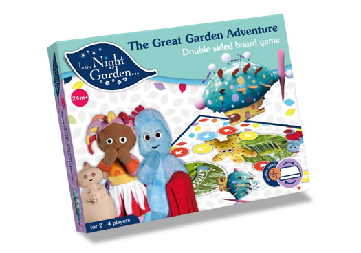 24 - University Games - In the Night Garden Board Game