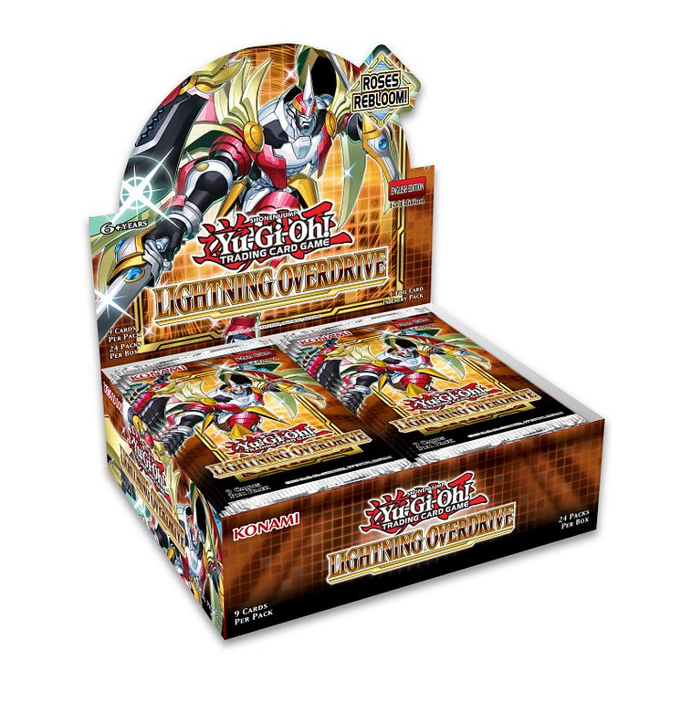 YGO Lightning Overdrive