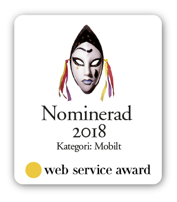 NetOnNet är nominerad i kategorin Mobilt, i WSA 2018 