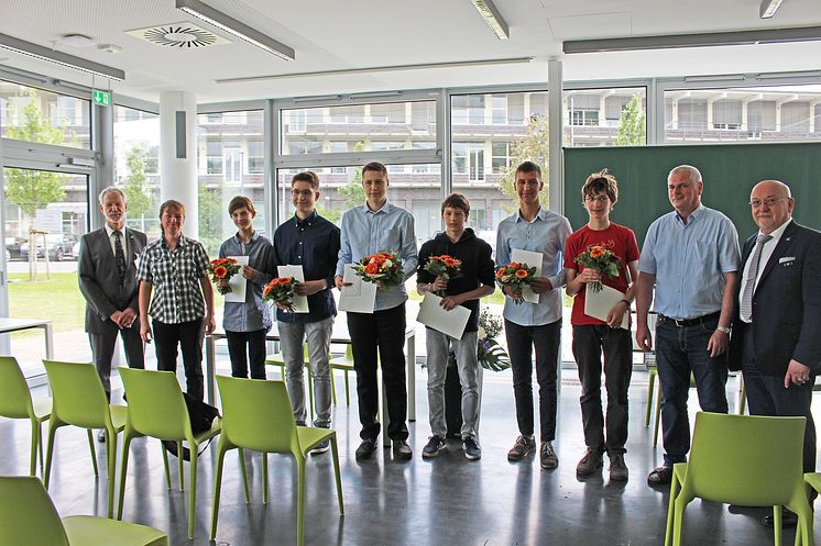 Schüler-Physik-Olympiade der Landkreise Dahme-Spreewald und Teltow-Fläming