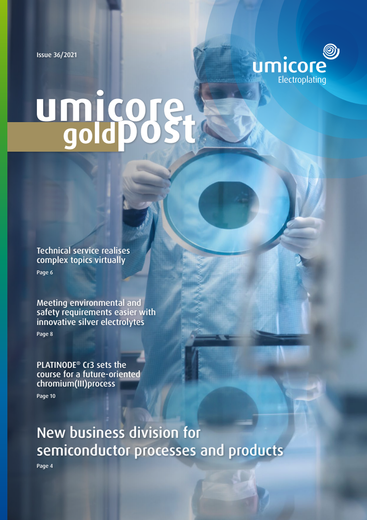 Umicore Goldpost (2021)