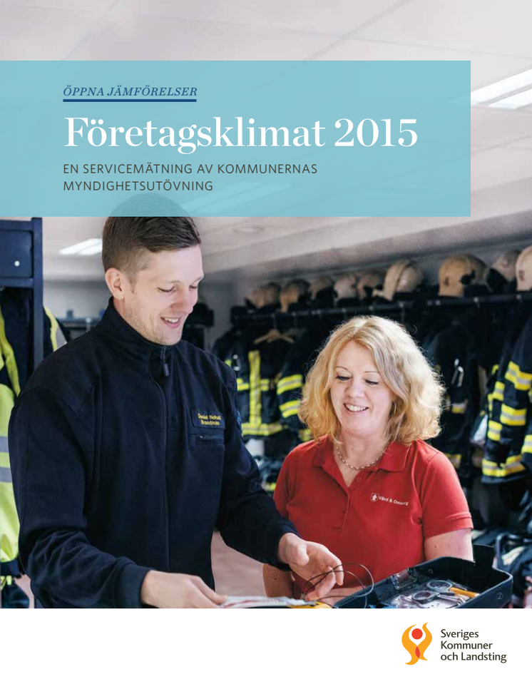 Företagsklimat 2015