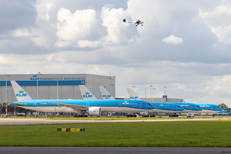 KLM and electric flying