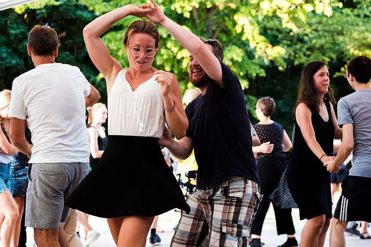 Swing in the park Lindy Hop med HepTown