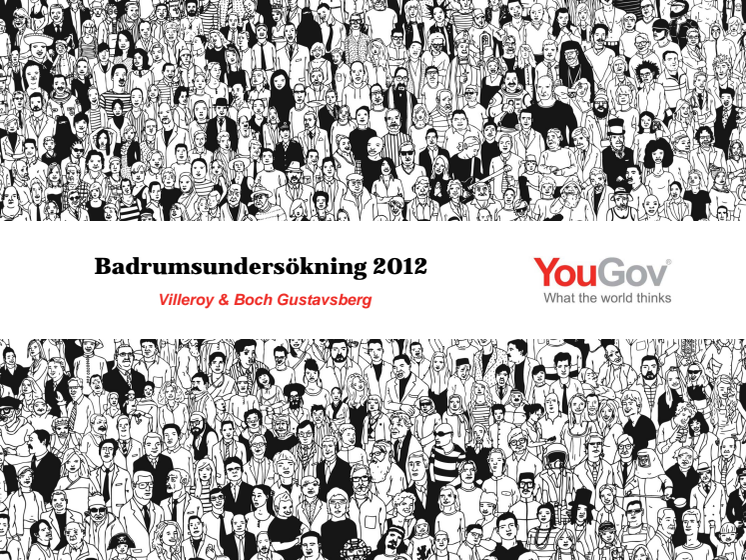 Badrumsundersökning 2012