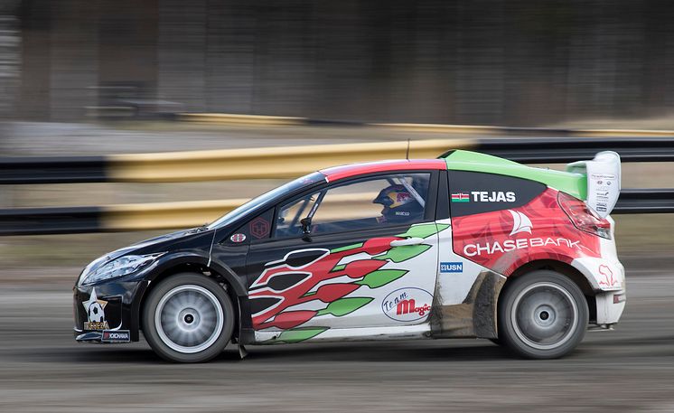 Fullspäckad RallyX Nordic-premiär väntar i Skövde