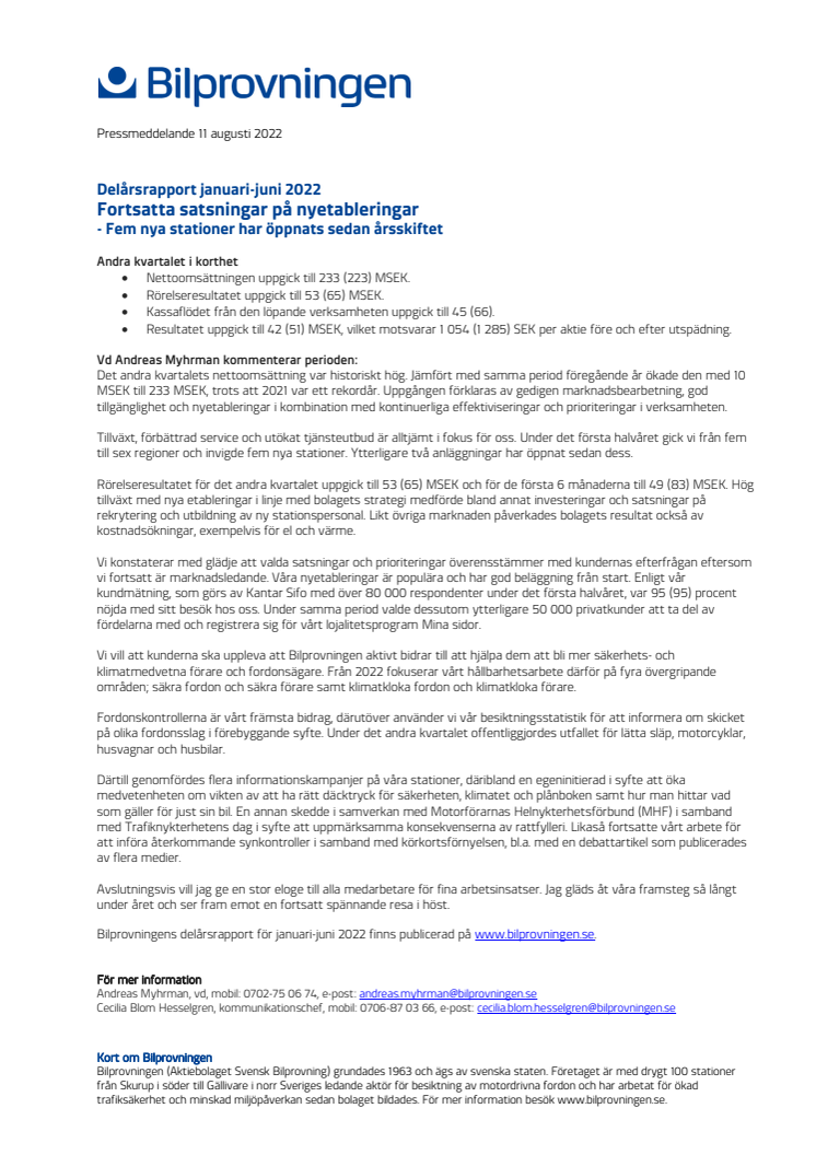 Pressinfo_Bilprovningen_delarsrapport_Q2_2022.pdf