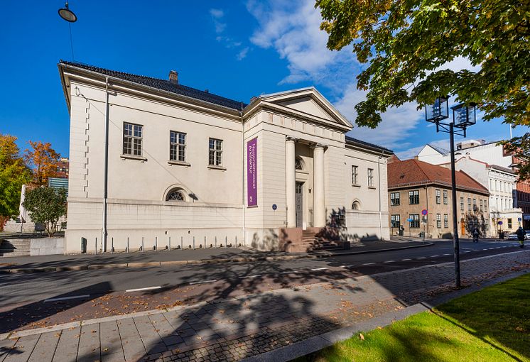 Nasjonalmuseet - Arkitekturmuseet (foto Ina Wesenberg/Nasjonalmuseet)