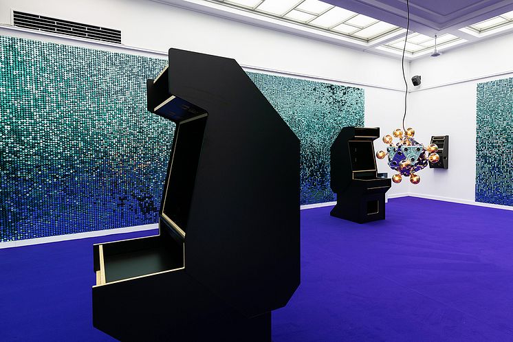 Børre Sæthre, Ghost Arcade, Lorck Schive Kunstpris 2019. Foto: TKM/ Susann Jamtøy