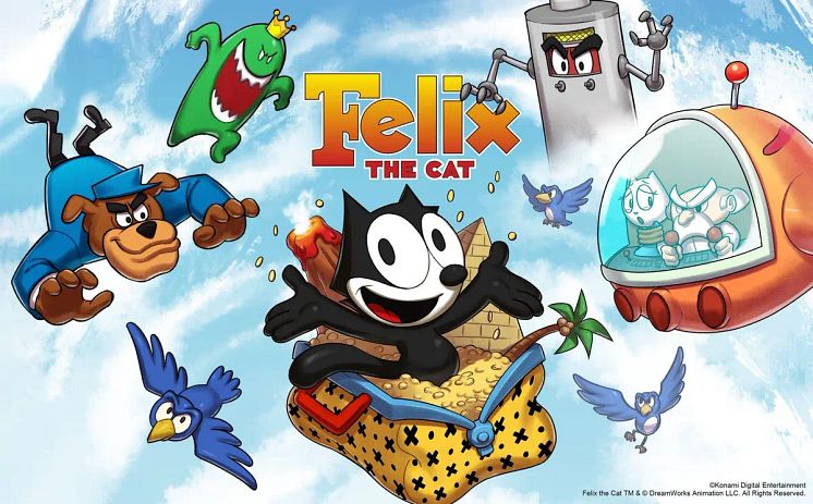 Felix the Cat Key Art