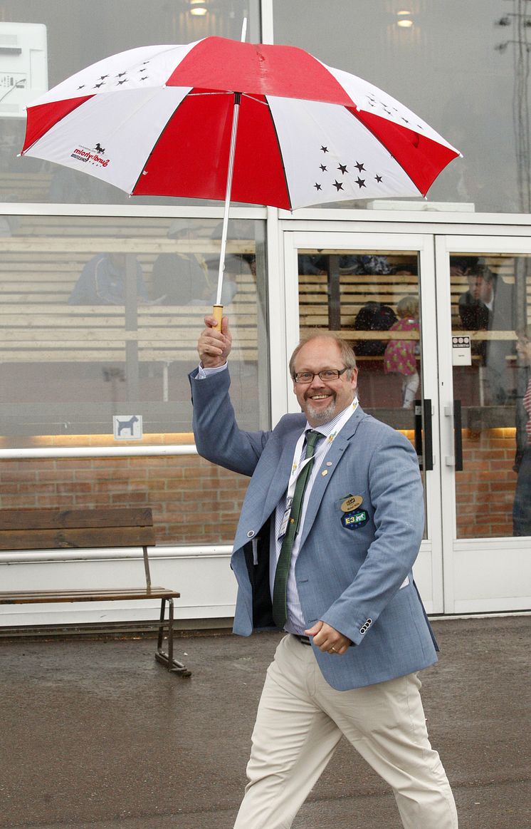 Michael Wallin, sportchef på Sundbyholm