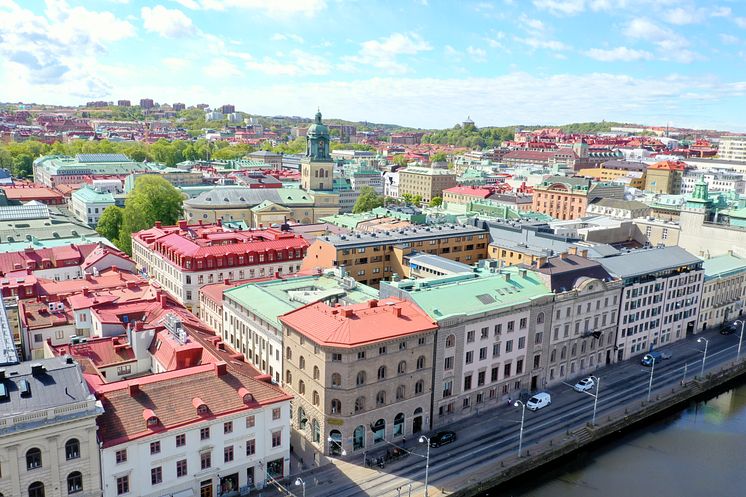 INOM VALLGRAVEN Korsgatan 1, Södra Hamngatan 17-23