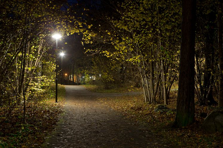 Brommaplan Outdoor Lighting