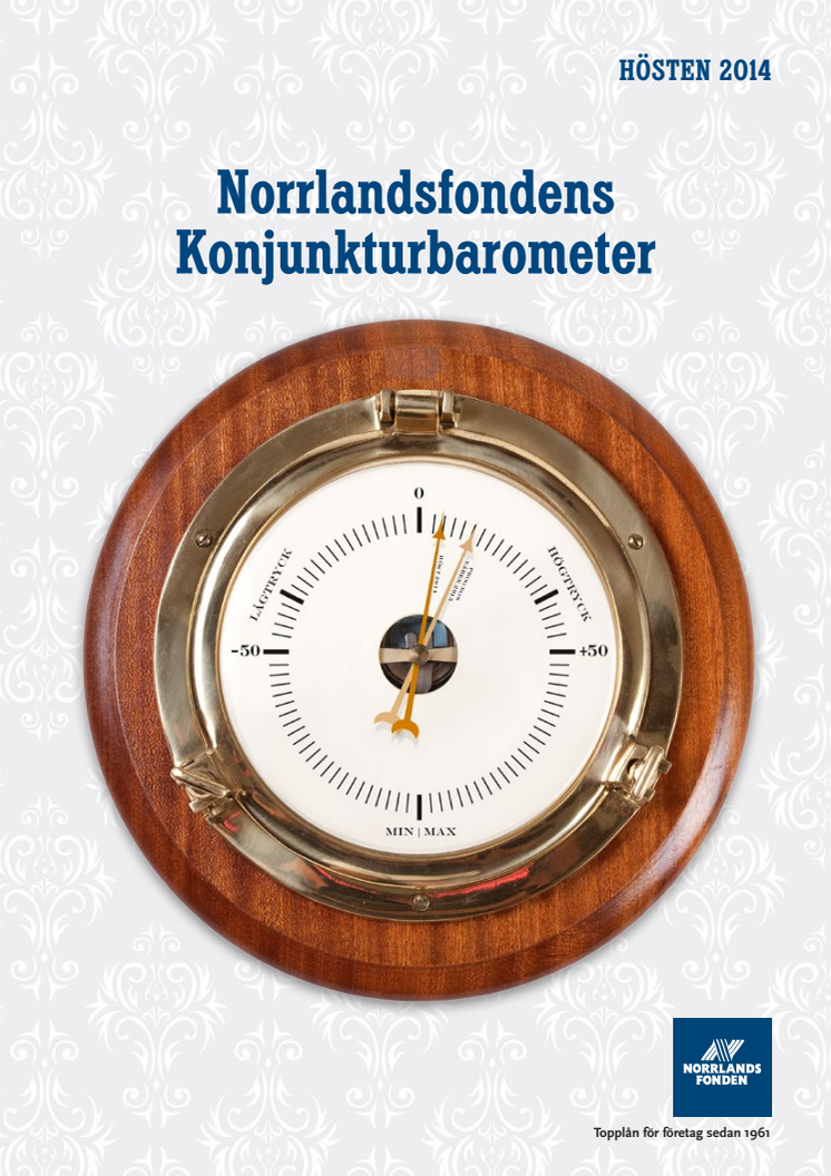 Norrlandsfondens konjunkturbarometer hösten  2014