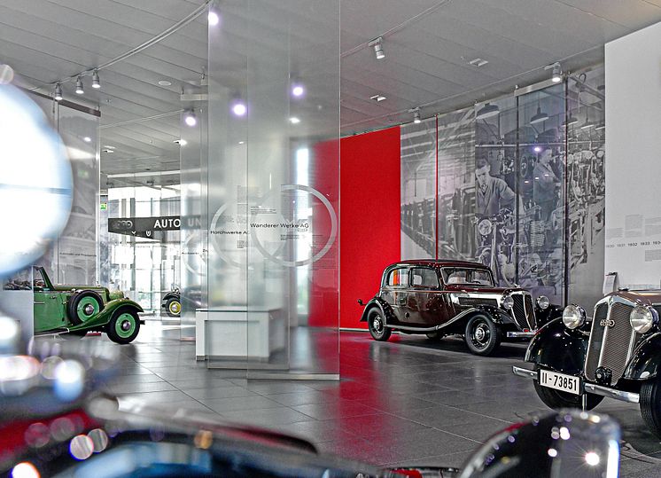 Audi Museum Mobile i Ingolstadt