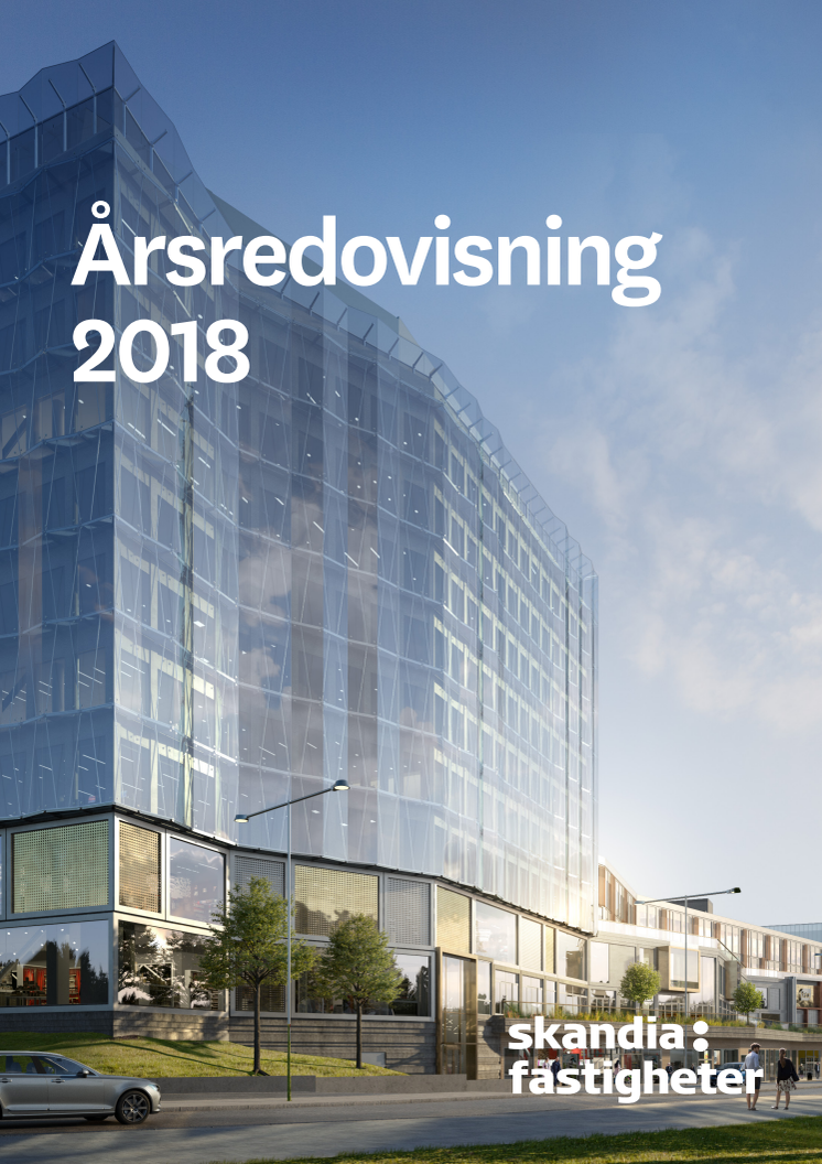 Skandia Fastigheter AB, Årsredovisning 2018