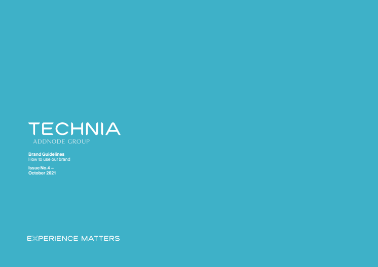 TECHNIA | Brand Guidelines 