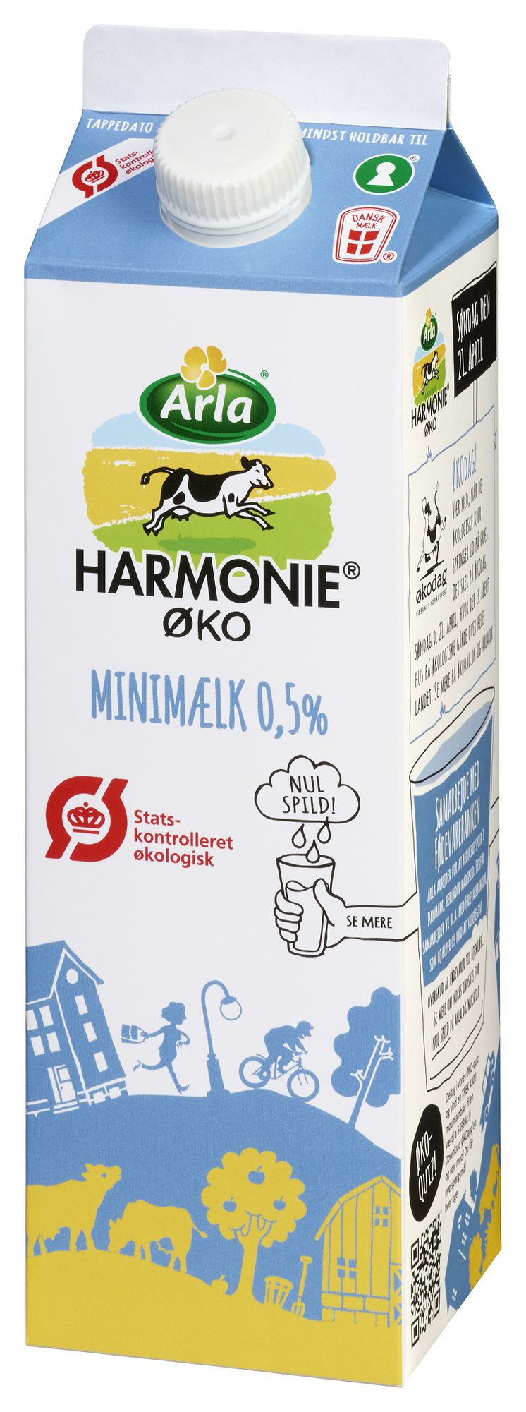 Det er blandt andet kartonerne fra Arla Harmonie, der skal være nemmere for forbrugerne at affaldssortere