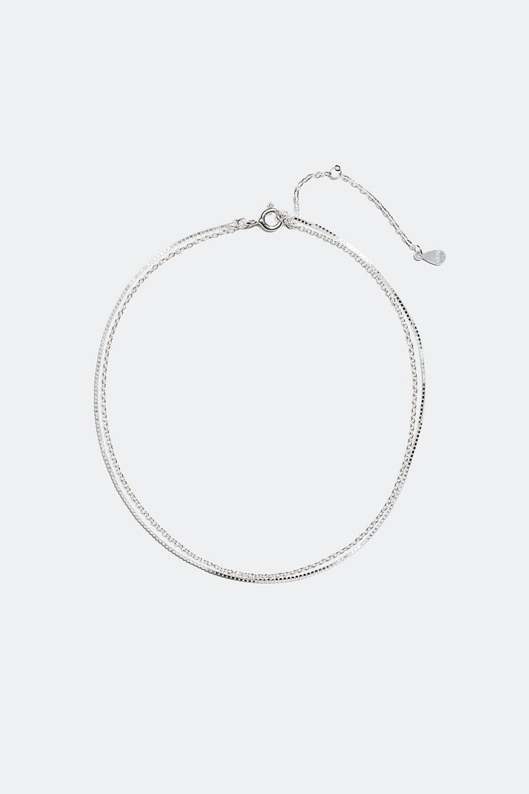 Anklet sterling silver - 179 kr