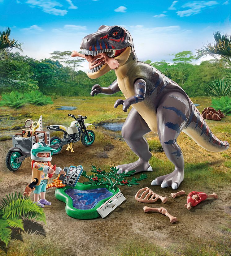 T-Rex-Spurensuche (71524) von PLAYMOBIL