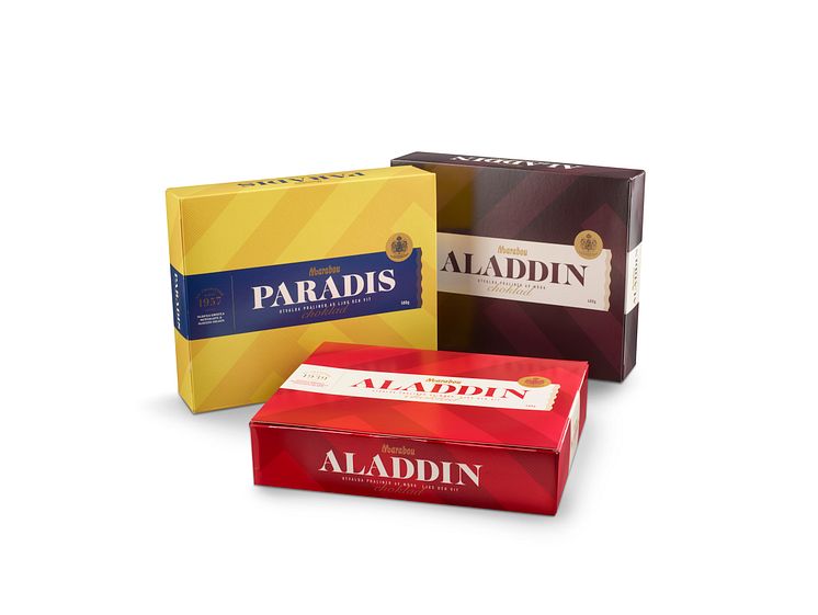 Marabou Aladdin Samling 2 2018