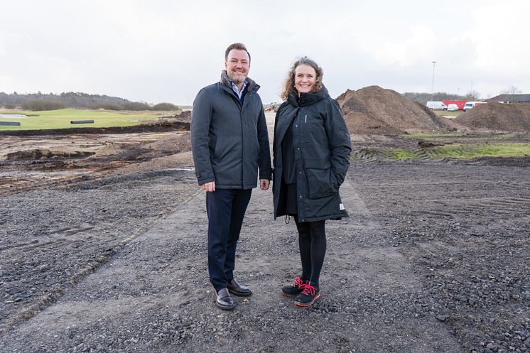 CEO for HimmerLand Mette Ravn og Bestyrelsesformand for Lars Larsen Group Jacob Brunsborg