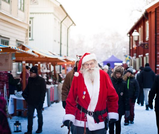 Wadköping Julemarked Örebro Foto Visitörebro