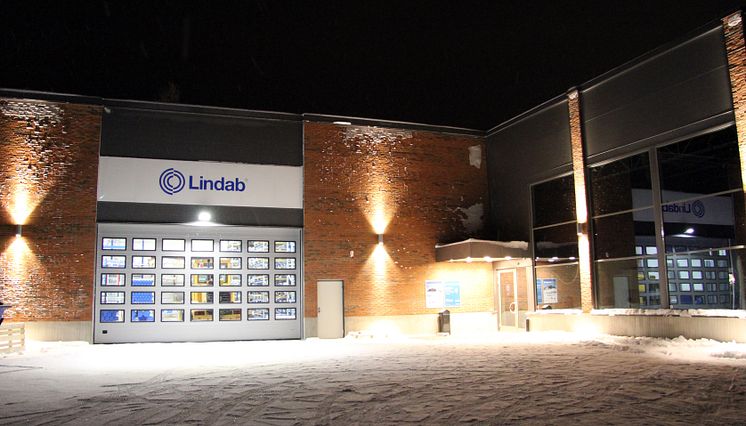 Lindabs nya lokaler i Luleå