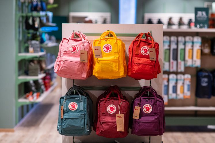 Fjallraven-brand-store-Naturkompaniet-Trondheim