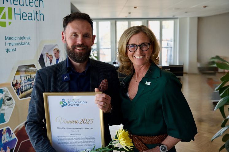 Mathias Karlsson, CMO för Capitainer