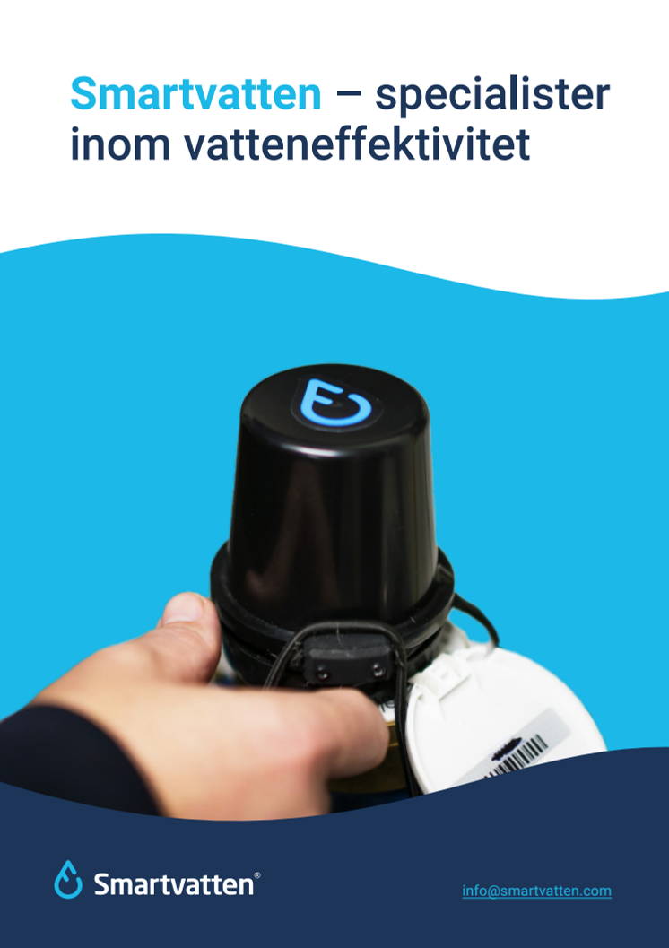 Smartvatten brochure Swedish