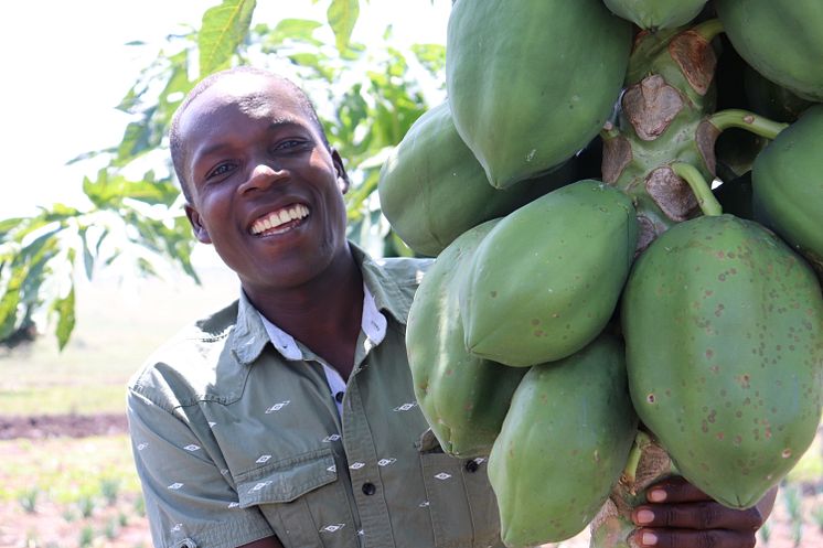 Mwita Igayi, a young farmer from the Serengeti-Mara region in Tanzania. Photo by Joy Kivata.JPG