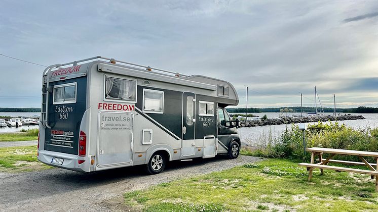 Husbilen FREEDOM i Finland