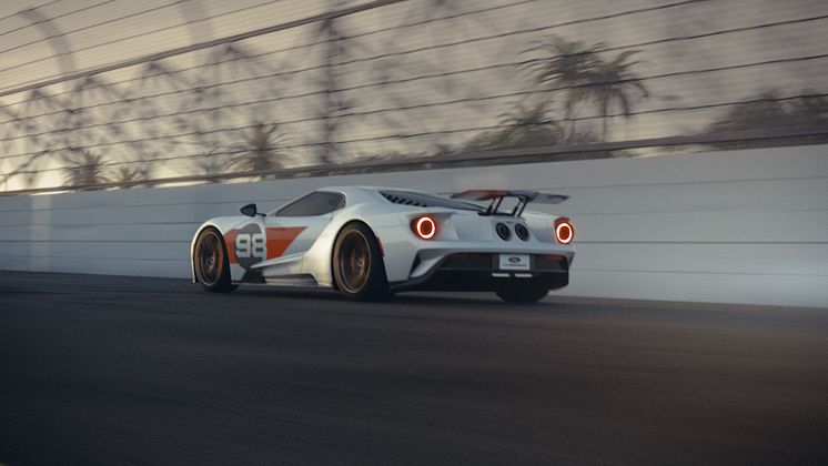 Ford GT Heritage Edition 