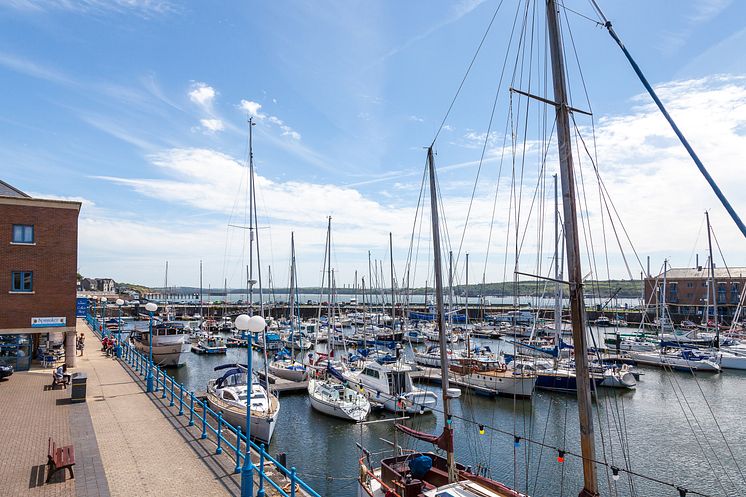 High res image - Milford Marina