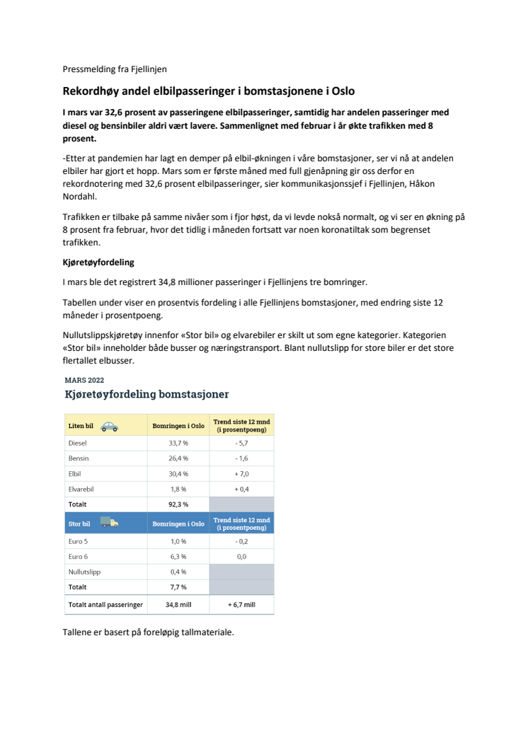 Pressemelding fra Fjellinjen - Trafikktall for mars.pdf