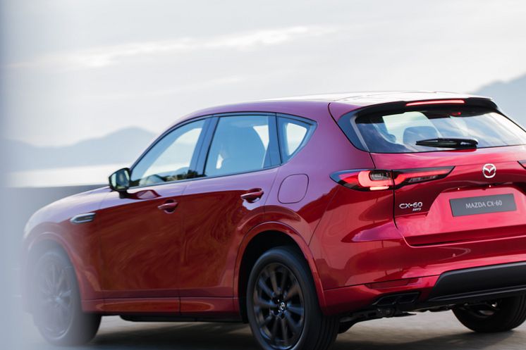 Mazda CX-60 eksteriør