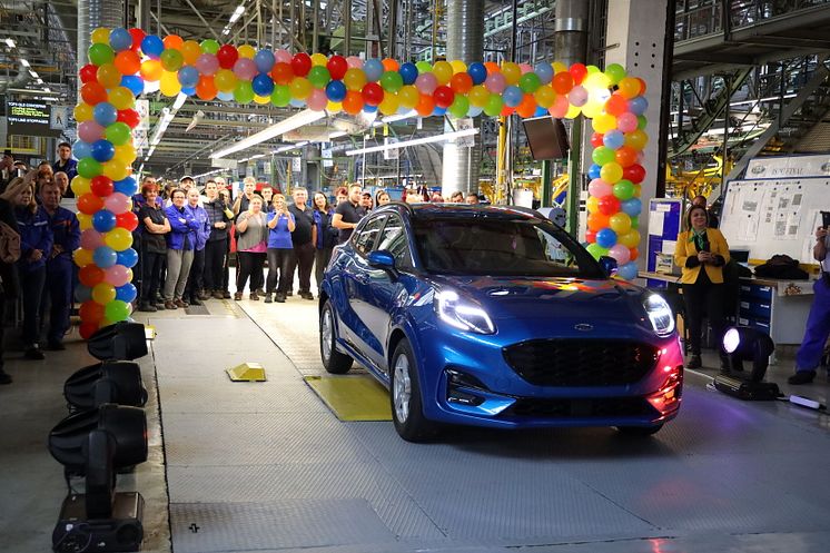 Ford Puma produksjon 2019 Craiova