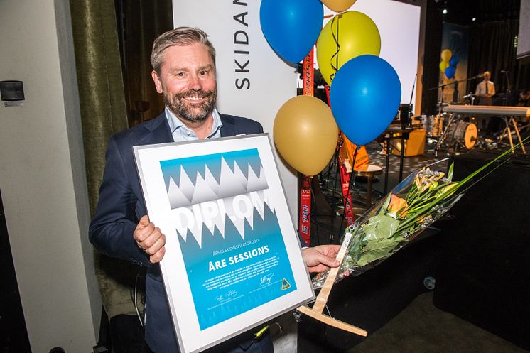 Årets skidinspiratör 2018: Åre Sessions