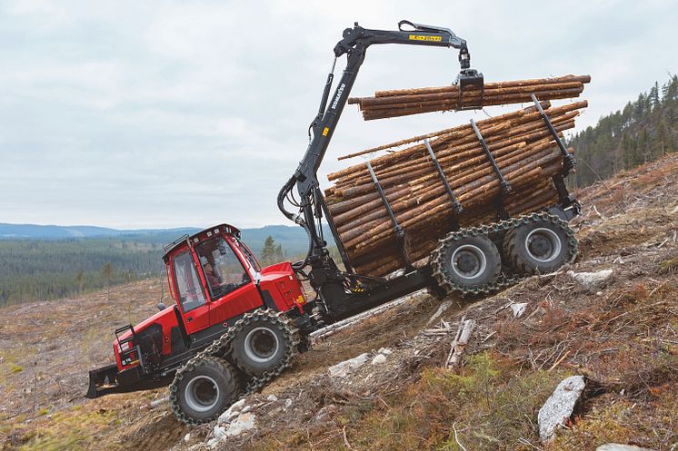 Komatsu på Elmia Wood 2017