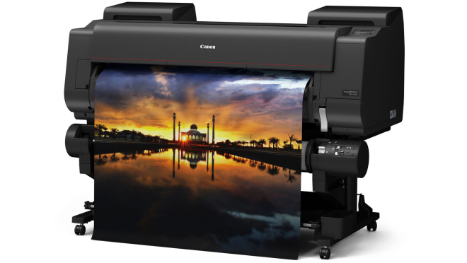 Canon lanserer ny og forbedret serie av de populære imagePROGRAF PRO storformatskrivere med 12 farger.