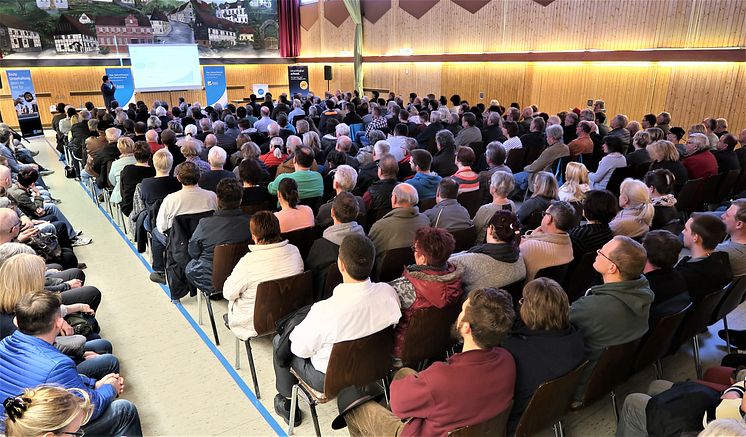 Infoabend in Immenhausen (Holzhausen)