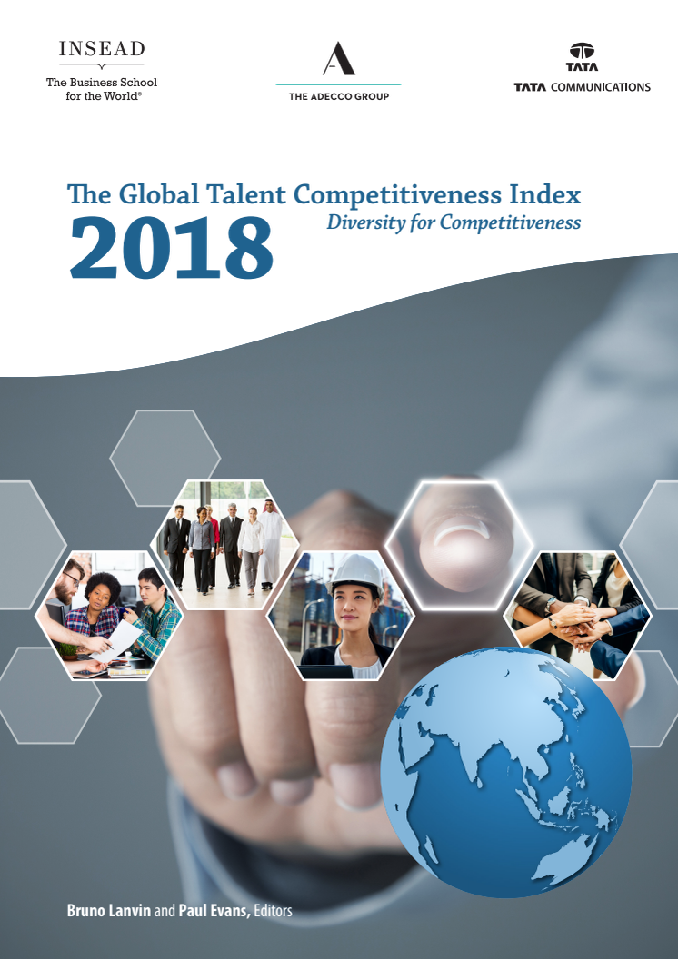 Global Talent Competitiveness Index 2018 -tutkimus