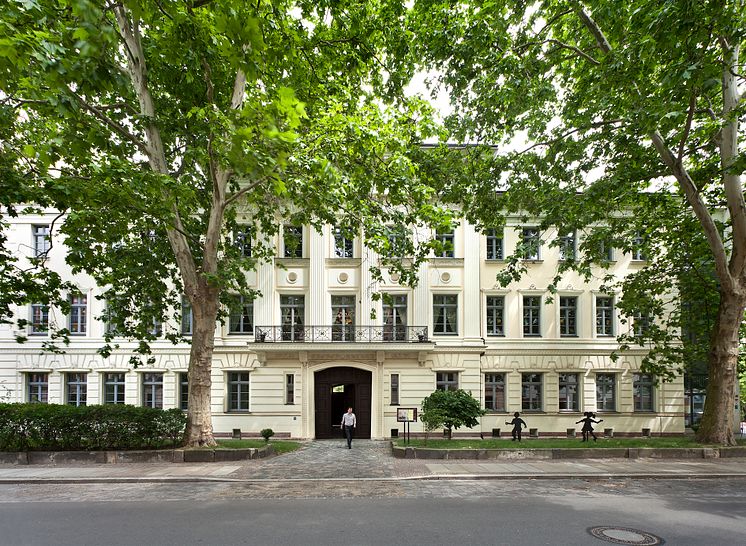 Das Schumann Haus in Leipzig- Außenansicht