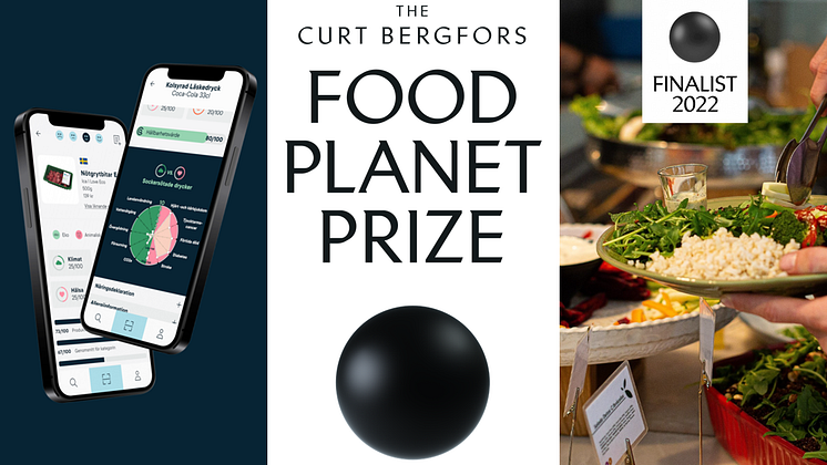 Finalist Food Planet Prize 2
