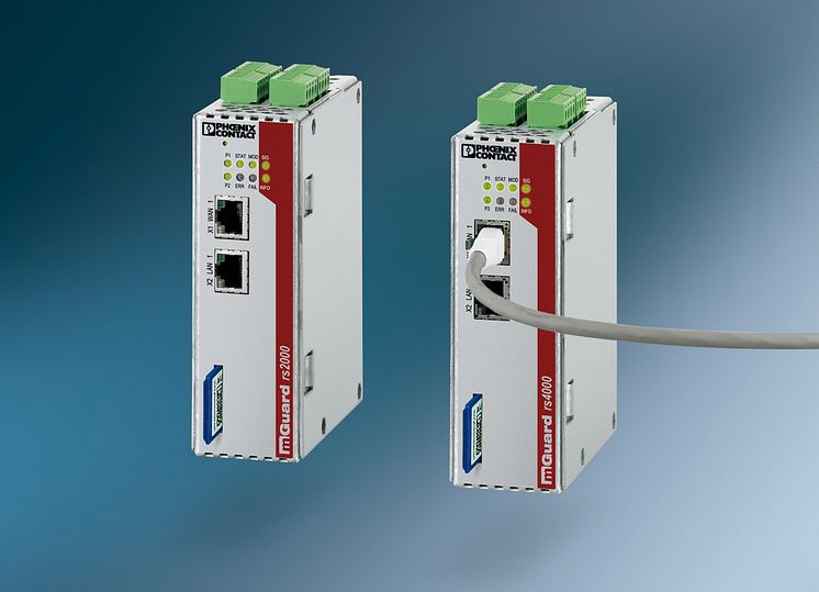 Security Router for Enhanced Protection of Machine Networks